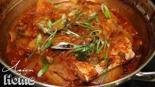 Korean Spicy Braised Beltfish (Galchi Jorim)