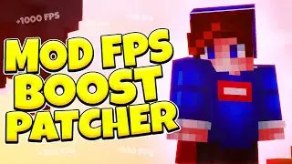 ЭТОТ МОД СИЛЬНО БУСТИТ ВАШ ФПС В МАЙНКРАФТЕ! PATCHER MOD IN MINECRAFT HYPIXEL! BOOST FPS МАЙНКРАФТ!