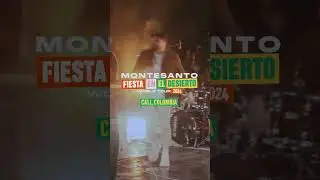 Montesanto - Fiesta en el Desierto World Tour 2024