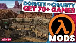 24 HOURS LEFT  |  Half-Life 1 Mods  |  Donate to Charity, Get 70+ Games!  |  The Jingle Jam 2023