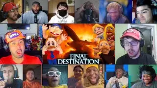 SML Movie: Final Destination! Reaction Mashup