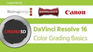 Blackmagic Design DaVinci Resolve 16 Workshop: Basics of Color Grading