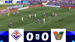 Fiorentina-Venezia [0-0] | Lega Serie A 2024/25 | Highlights della Partita !