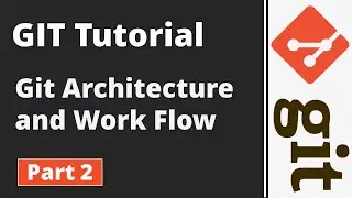 Part 2 | Git Tutorial | GIT Architecture & Work Flow | Life Cycle of File in GIT