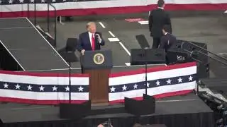 President Trump in Hershey - Speech 1