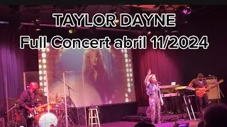 TAYLOR DAYNE Tell It To My Heart FULL CONCERT in BOCA RATON FLORIDA THE STUDIO AT MIZNER PARK 4/2024