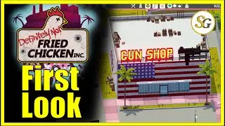 First Look at the Early Access - Definitely Not Fried Chicken