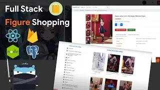 Project Showcase | FullStack Figure Shopping App With ReactJs, NodeJS, Firebase | minhtrifit