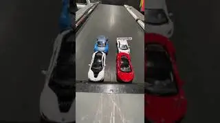 BMW vs Acura vs Bugatti vs Lamborghini / I8 vs NSX vs Chiron vs Aventador