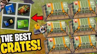 THE BEST CRATES FOR BEGINNERS! (ALL CRATE OPENING) | LDoE | Last Day on Earth: Survival