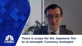 There is scope for the Japanese Yen to re-strength: Currency strategist