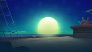 Cursed Pirates Remastered - Animated Brawl Stars Background | Brawl Stars OST