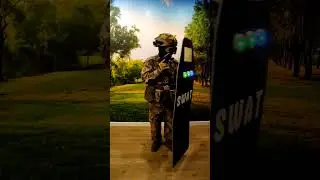 Самоделка не из лего #2 Полицейский щит своими руками 