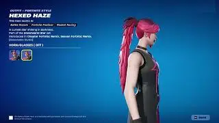 NEW FORTNITE REMIX SKINS IN-GAME (Rosette Tigeress, Hexed Haze, 10-Ball, Dynamo TNTina)