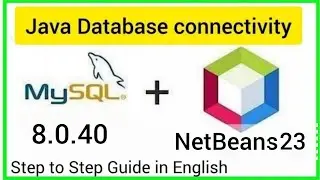Java Database Connectivity || How to connect MYSQL and NetBeans 22|| #jdbc #jdbctutorial#jdbcinjava