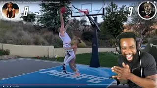 I LIKES THIS! THEY ALMOST FOUGHT! CRSWHT vs Kenny Chao 1v1 Basketball