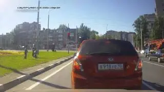 Ростов-на-Дону. Светофор и разметка для подставы