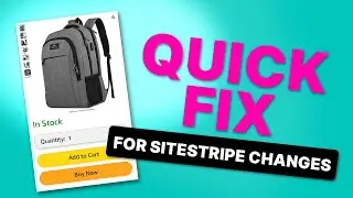Amazon's Affiliates SiteStripe Image Links Changes - What to do!