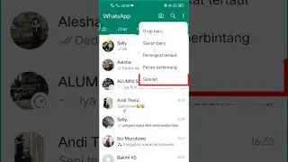 cara menyembunyikan foto profil WhatsApp @shorts