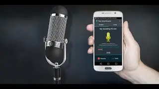 How to Create an Android App that uses mic input and converts to Text For Youtube Query