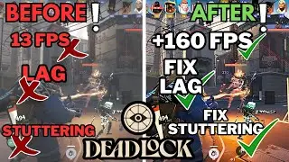 Ultimate Deadlock Valve Boost: Fix FPS, Lag, and Stuttering Instantly!