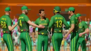 "Thrilling IND vs SA Cricket 22 Gameplay: Epic Clashes and Unforgettable Moments!"