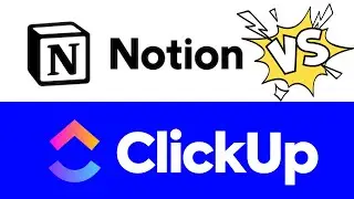 ClickUp VS Notion 2024 ❇️ Pros and Cons Review Comparison (Which One Is Better?)