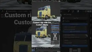RBC Addon 1.2 WIP Custom Rigs 