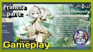 Genshin impact Gameplay, Misión legendaria de Nahida segundo acto parte 1