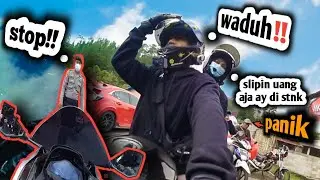 SUNMORI BARENG ISTRI KE GUCI DICEGAT POLISI || MOTOVLOG INDONESIA