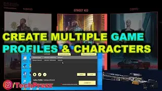 Cyberpunk 2077 Mod: How to Create Multiple Game Profile & Backup Saves |  SaveSwitcher