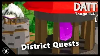 Doer and the Thinker Snippets - District Quests