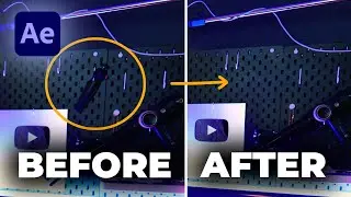 Remove Unwanted Objects from Footage in Adobe After Effects 2023