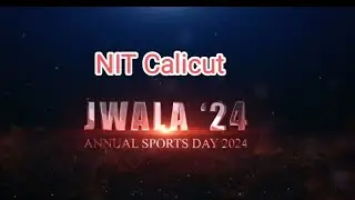 Annual #sports day 2024 NIT Calicut