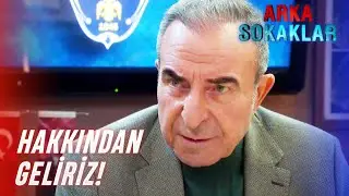 Rıza Baba, 24 Saat Süre İstedi | Arka Sokaklar 638. Bölüm @arkasokaklaryeni