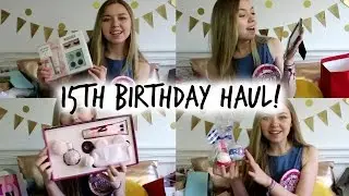 What I got for my 15TH Birthday!//SimplyEmmie