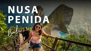 Top things to do in Nusa Penida 🇮🇩 Full Travel Guide- Diamond beach, Kelingking beach, Broken beach
