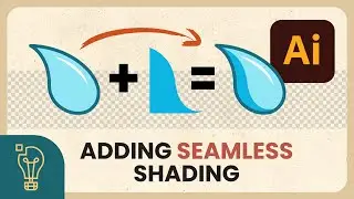 How to Add Seamless Shading to Your Shapes - Adobe Illustrator Tutorial