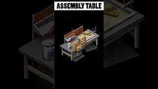 ASSEMBLY TABLE: What is it used for? Last Day On Earth Survival | LDOE★Tips 