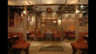 Visit to Themed Restaurants  in Kolkata Part 1 Kaafila