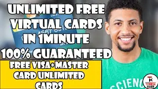 How To Get Free Virtual Credit Card For Trials 2023 - FREE VISA/Mastercard for Trial Subscriptions