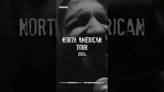 🇺🇸🇨🇦 NORTH AMERICAN TOUR 2024! Tickets on sale! #женямильковский #нервы #northamerica