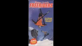 Opening to Warren Miller's Freeriders 1999 VHS