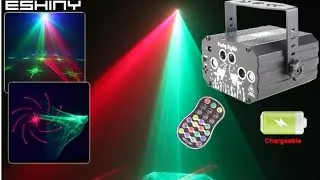 ESHINY F5N6 Color music laser projector