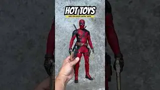 Closer look: Hot Toys Marvel Studios Deadpool & Wolverine - Deadpool 