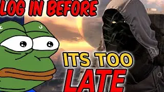 do THIS before its TOO LATE [Destiny 2 PSA]
