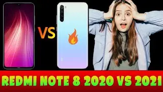 Redmi Note 8 2020 Vs Redmi Note 8 2021 | Ab Maja Aayega Na Bidu 😍