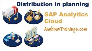 SAP Analytics Cloud Planning Distribution | Distribution in SAP Analytics Cloud