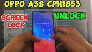 Finally Oppo A3s CPH1853 Password Reset Without ufi box or easy jtag | How To Hard Reset Oppo A3s