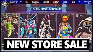 New Summer Sale REVEALED in Apex Legends